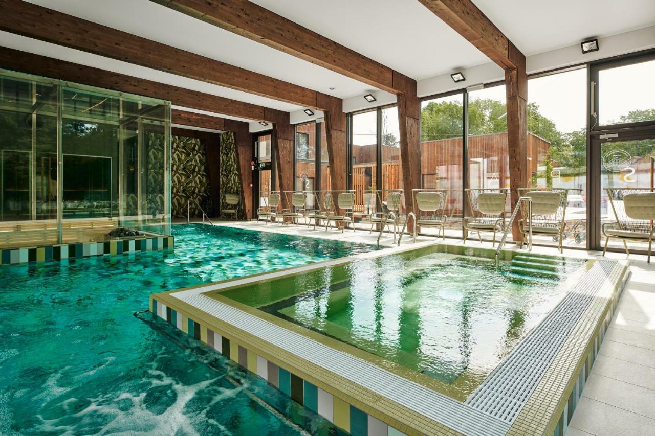 Wasa Resort Hotel, Apartments & Spa Pärnu Exteriér fotografie