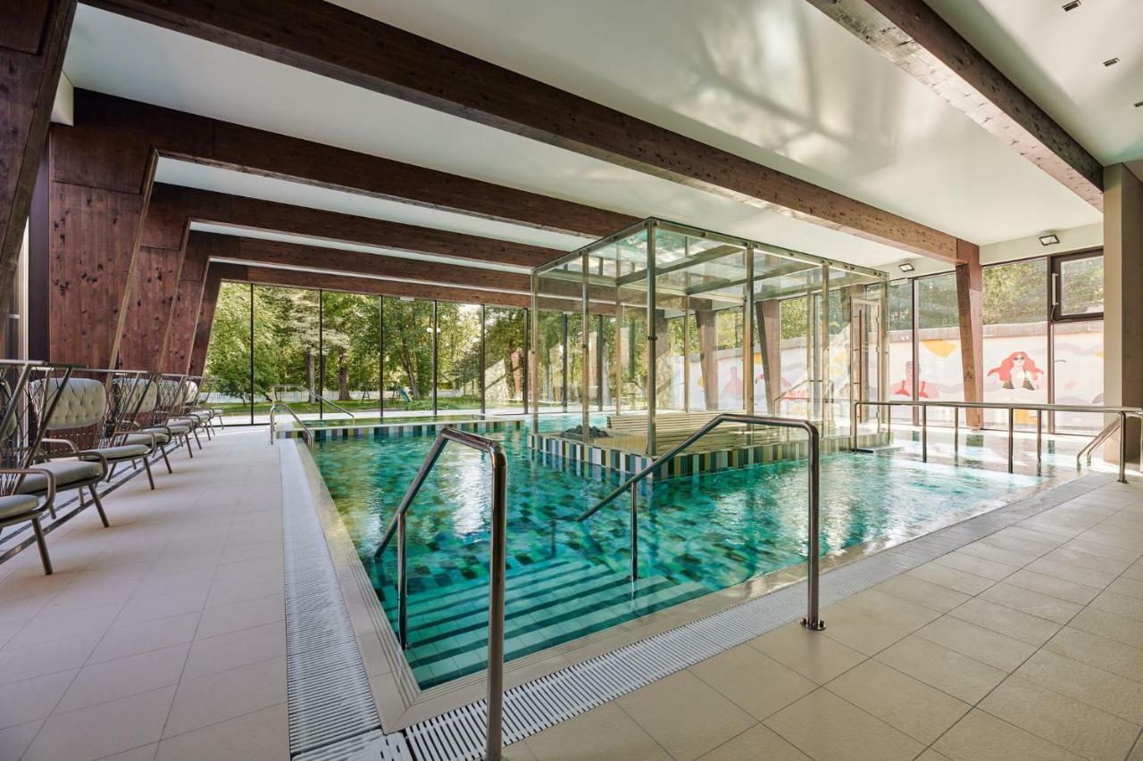 Wasa Resort Hotel, Apartments & Spa Pärnu Exteriér fotografie