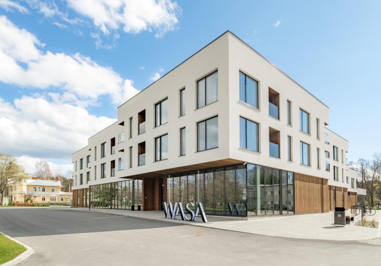Wasa Resort Hotel, Apartments & Spa Pärnu Exteriér fotografie